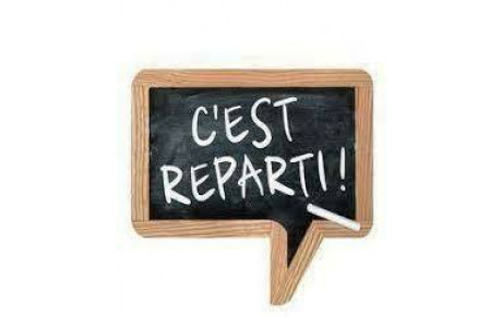 C'est reparti pour une nouvelle saison !