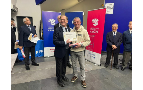 L’examen du 6ème Dang.