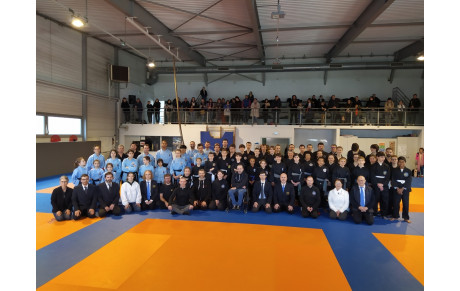 Open départemental des arts martiaux Vietnamiens à Ancenis