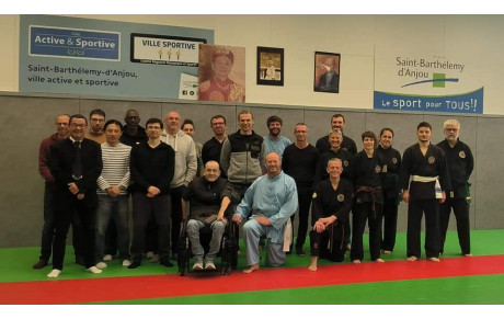 Formation jurys de grades, professeurs et candidats à la Cn. 1er à 4ème Dang 