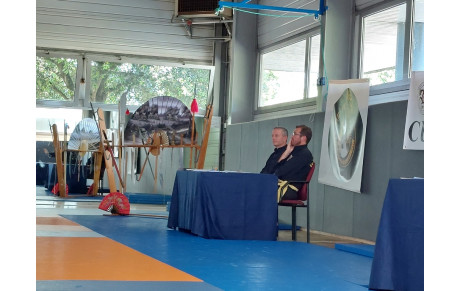 Passage des grades de l’école Cuu Long Vo Dao club d’Ancenis.