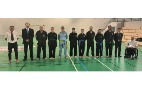 Passages des grades fédéraux à Chemillé le 11JUIN 2023