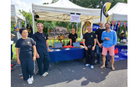 Forum des associations à Ancenis - Saint Géréon