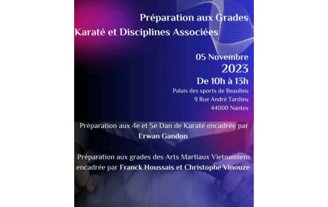 Formation jury de grade régional