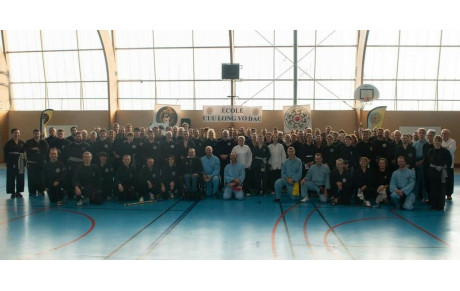 Stage de ligue pays de la Loire des Arts Martiaux Vietnamiens 