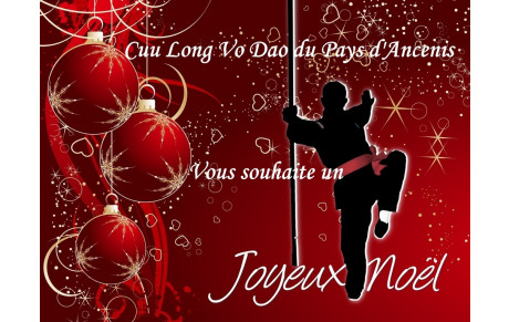 BONNES FÊTES DE FIN D'ANNÉE !!!