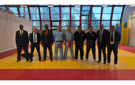 Passage des grades fédéraux 2024