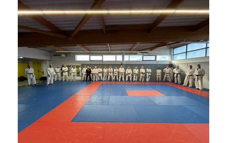 Stage des hauts gradés