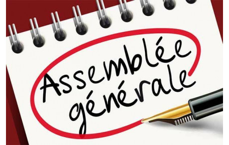 Assemblée générale de l'association !