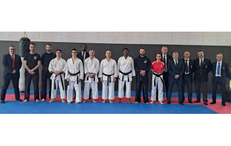 Examen départemental d'instructeur fédéral 