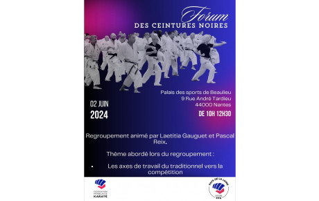 Forum des ceintures noires