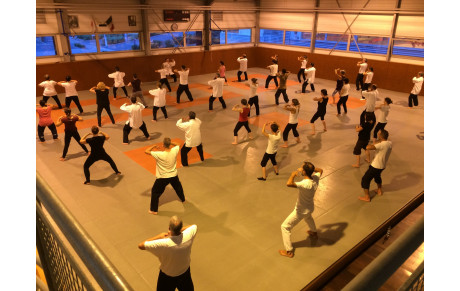 Dernier cours en salle !