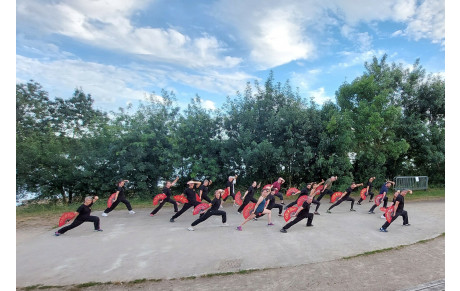 Cours en extérieur 
