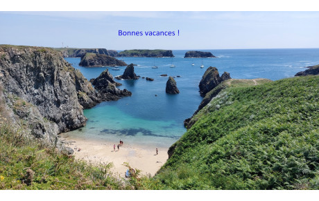 Bonnes Vacances !