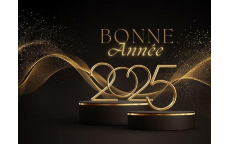 Bonne année 2025 !