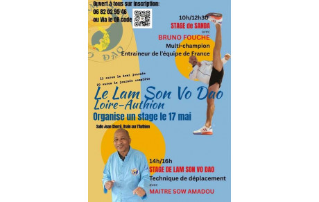 Stage de Sanda avec Bruno Fouché