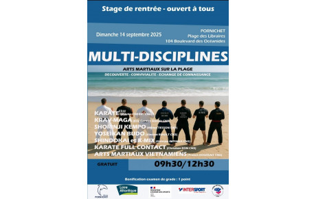 Stage Multi disciplines en Loire-Atlantique