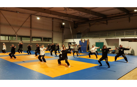 Séance de Qi Gong