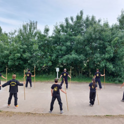Cours en extérieur !